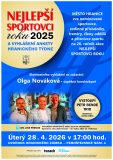 Sportovec roku 2025