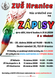 Zápisy do ZUŠ Hranice