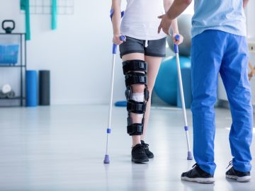 MUDr. Jaroslava Bebjaková – Rehabilitace po TEP