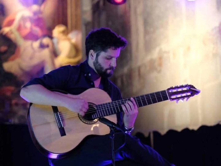 Martin Přidal – Cesta s kytarou po Brazílii