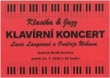 Klavírní koncert – Klasika & Jazz
