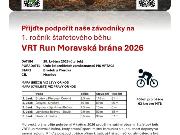 VRT Run Moravská brána / fotogalerie / VRT Leták