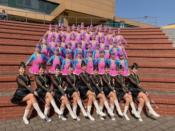 Přehlídka soutěžních sestav 2026