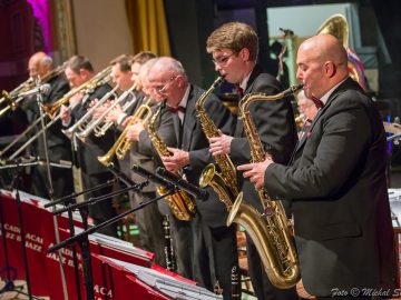 Hranické slavnosti – den III. / fotogalerie / Academic jazz Band, zdroj: www.ajbprerov.cz