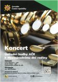 Koncert Ústřední hudby AČR
